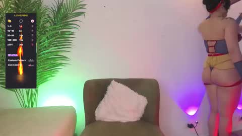 Snapshot of ameliie_brown chatting on 02.22.26 Amelie online show from 02.22.26