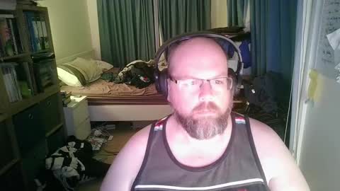 Snapshot of amf_1982 chatting on 01.18.25 Andy online show from 01.18.25