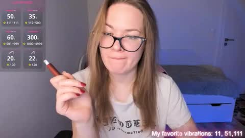 Hi-hi I am Kate welcome to my sexy room online show from 01.12.26