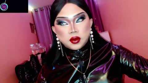 Snapshot of amiadoll chatting on 07.24.26 Queen Mireska online show from 07.24.26