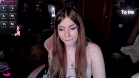 VelvetCaprice online show from 10.14.25