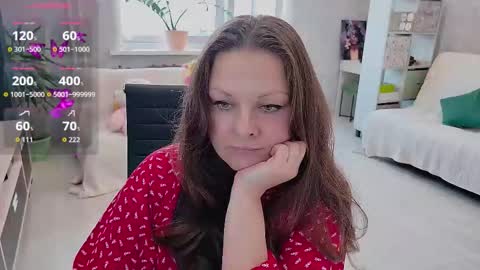 Snapshot of amilafran chatting on 10.23.25 Mila online show from 10.23.25