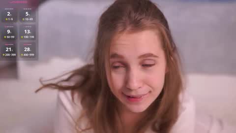 Snapshot of amillygil chatting on 11.28.25 Emily online show from 11.28.25