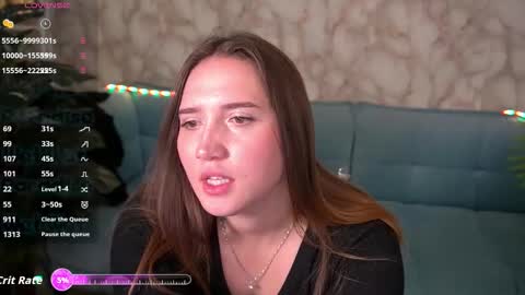 Snapshot of amirachase chatting on 10.16.25 Kate online show from 10.16.25