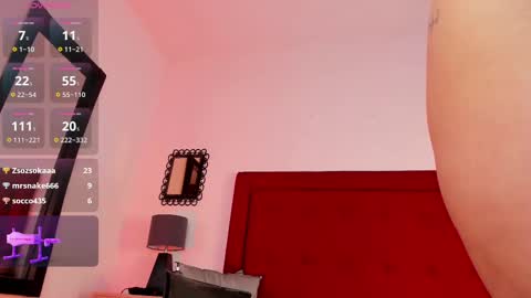 Snapshot of ammbar_foxx chatting on 02.18.25 ambar online show from 02.18.25