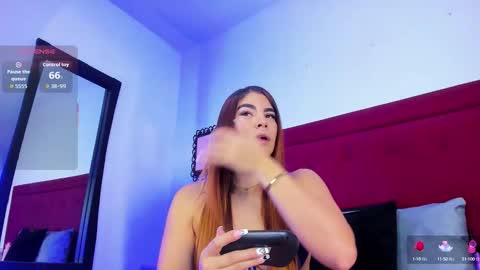 Snapshot of ammbar_foxx chatting on 10.07.25 ambar online show from 10.07.25