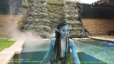 Snapshot of amnie_ chatting on 01.31.26 RETURN 30TH 100 explicit on online show from 01.31.26