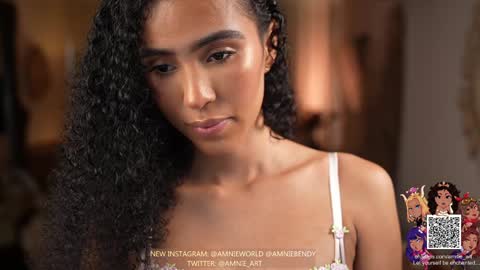 Snapshot of amnie_ chatting on 02.20.26 RETURN 30TH 100 explicit on online show from 02.20.26