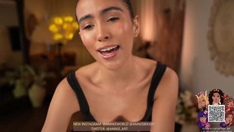 Snapshot of amnie_ chatting on 02.21.26 RETURN 30TH 100 explicit on online show from 02.21.26