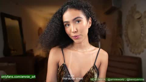 Snapshot of amnie_ chatting on 04.25.26 RETURN 30TH 100 explicit on online show from 04.25.26
