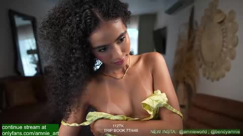 Snapshot of amnie_ chatting on 04.27.26 RETURN 30TH 100 explicit on online show from 04.27.26