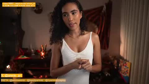 Snapshot of amnie_ chatting on 07.24.26 RETURN 30TH 100 explicit on online show from 07.24.26