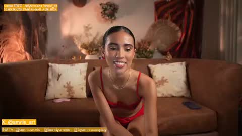 Snapshot of amnie_ chatting on 07.27.26 RETURN 30TH 100 explicit on online show from 07.27.26