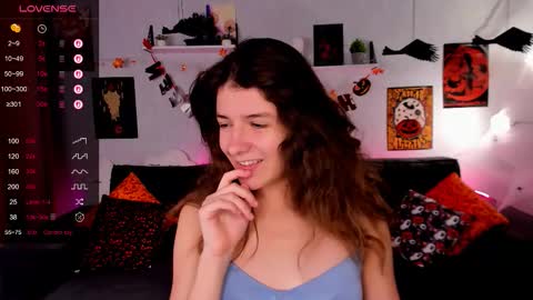 Snapshot of amy_cute_cat chatting on 10.28.25 Amy online show from 10.28.25