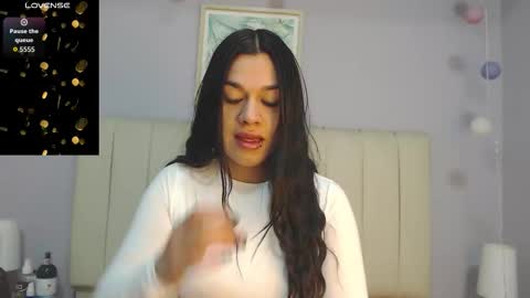 Snapshot of amy_le chatting on 02.27.26 Amy online show from 02.27.26