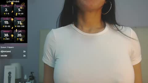 Snapshot of amy_le chatting on 05.14.26 Amy online show from 05.14.26