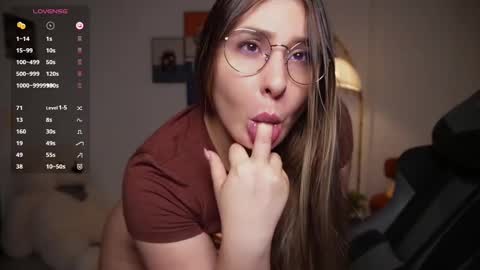 Daniela M online show from 02.16.25