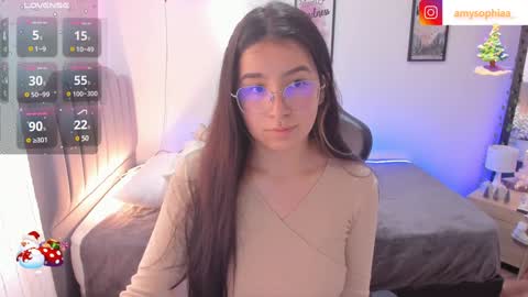 Amy sophia 3 online show from 12.26.24