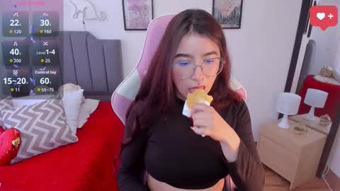 Snapshot of amy_sophiaa chatting on 02.27.26 Amy sophia 3 online show from 02.27.26