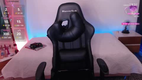 Snapshot of amy_stiward chatting on 10.19.25 Mia Cristancho online show from 10.19.25