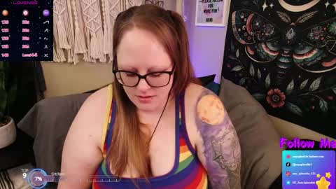 Snapshot of amyaphrodite chatting on 01.18.25 Amy Aphrodite online show from 01.18.25