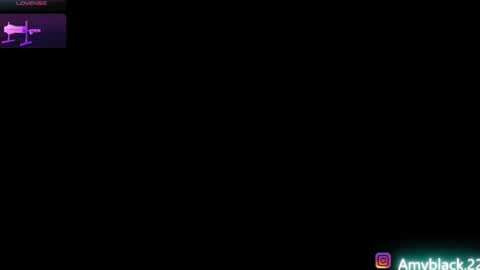 Snapshot of amyblack__ chatting on 11.06.25 Amy online show from 11.06.25