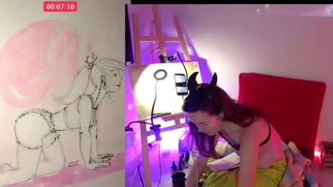 amydreamgirl online show from 11.13.25