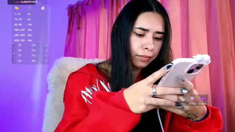 Snapshot of amyolimpo chatting on 10.19.25 Amy ... Nice to meet u thumb up me please its important online show from 10.19.25