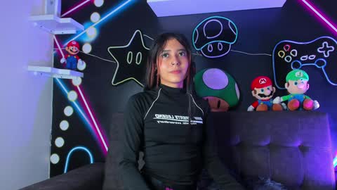 Snapshot of amypalmmer chatting on 01.21.25 AMMY online show from 01.21.25