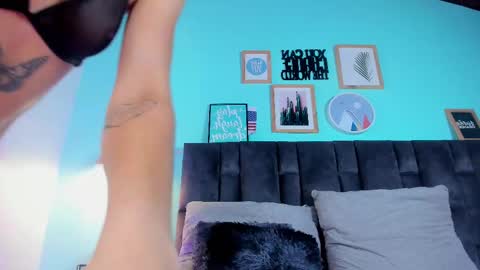 Snapshot of amypalmmer chatting on 02.24.25 AMMY online show from 02.24.25