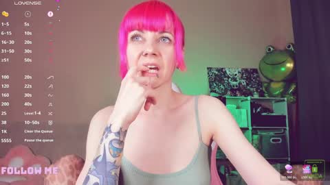 Amy Rose online show from 05.29.26