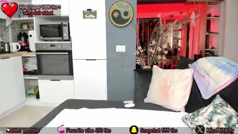 Snapshot of amysuperheroes chatting on 02.19.25 Next stream Dec 3 online show from 02.19.25