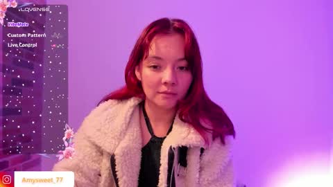 Snapshot of amysweet77 chatting on 10.26.25 Madi online show from 10.26.25