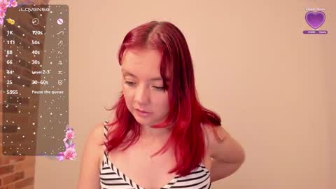 Snapshot of amysweet77 chatting on 10.30.25 Madi online show from 10.30.25