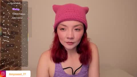 Snapshot of amysweet77 chatting on 12.01.25 Madi online show from 12.01.25