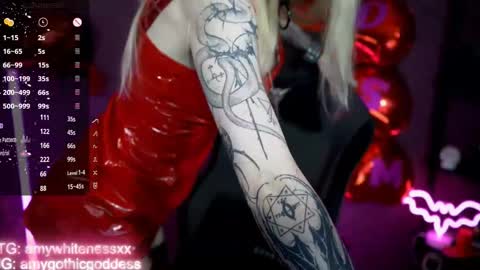 Amy switch Goddess divine Mistress   online show from 02.14.26