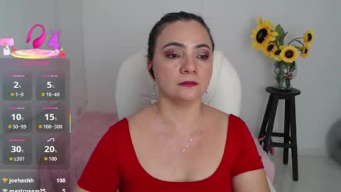 Snapshot of ana_hotmilfx chatting on 11.15.25 ANA online show from 11.15.25