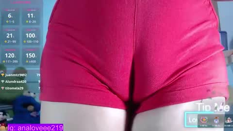 Ana lopez - Cameltoe girl  online show from 01.29.25