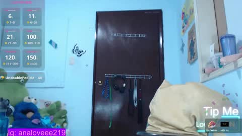 Ana lopez - Cameltoe girl  online show from 01.31.25