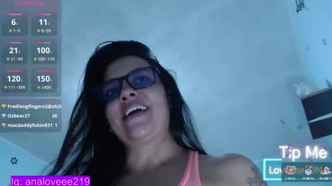 Ana lopez - Cameltoe girl  online show from 03.02.25