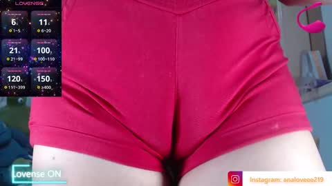 Snapshot of ana_loveee chatting on 10.03.25 Ana lopez - Cameltoe girl online show from 10.03.25