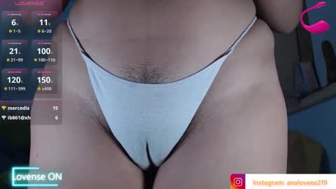 Snapshot of ana_loveee chatting on 10.10.25 Ana lopez - Cameltoe girl online show from 10.10.25