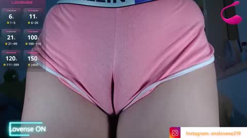 Snapshot of ana_loveee chatting on 10.17.25 Ana lopez - Cameltoe girl online show from 10.17.25