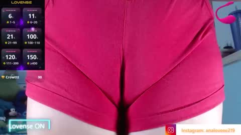 Ana lopez - Cameltoe girl  online show from 12.02.25