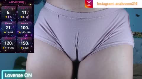 Ana lopez - Cameltoe girl  online show from 03.19.26