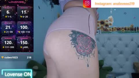 Ana lopez - Cameltoe girl  online show from 03.25.26