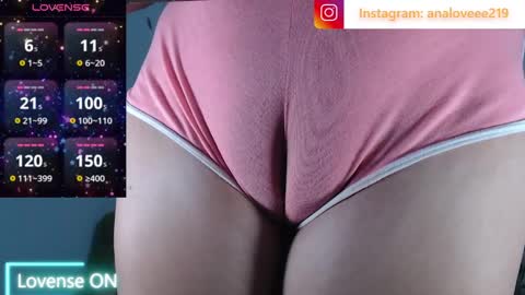 Ana lopez - Cameltoe girl  online show from 04.04.26
