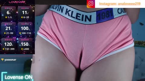 Ana lopez - Cameltoe girl  online show from 04.06.26