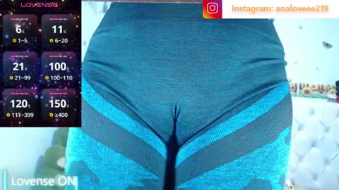 Snapshot of ana_loveee chatting on 04.23.26 Ana lopez - Cameltoe girl online show from 04.23.26