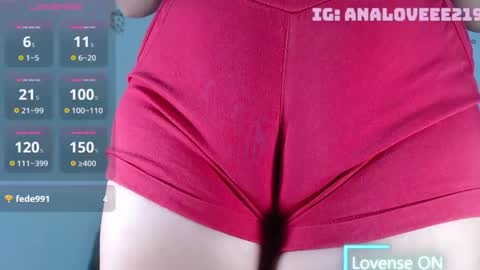 Snapshot of ana_loveee chatting on 05.10.26 Ana lopez - Cameltoe girl online show from 05.10.26